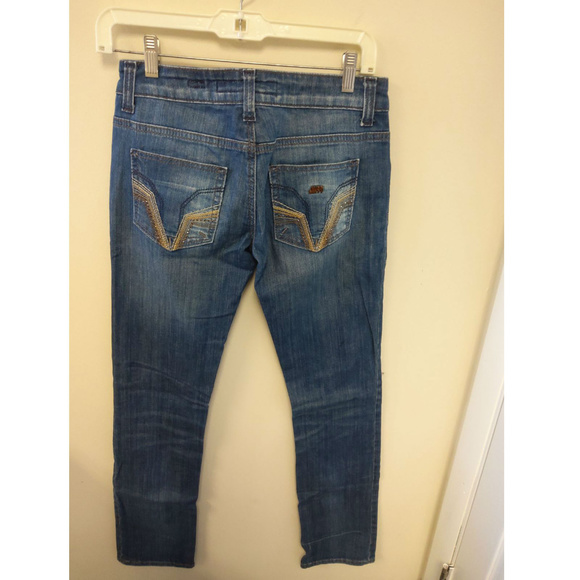 Miss Sixty Women's Straight Leg Jeans Size 24 - Picture 4 of 6